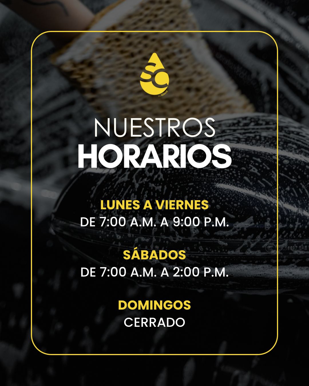 Horarios SoulClean