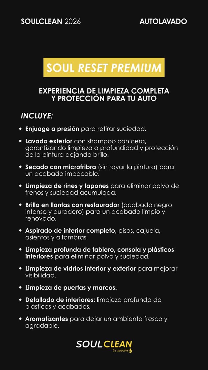 Soul Reset Premium
